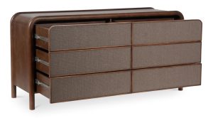 RYE 6 DRAWER DRESSER