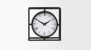 Raisa Table Clock