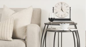 Raja Table Clock