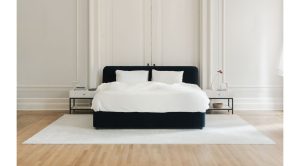 SAMARA KING BED- BLUE