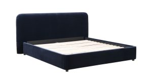 SAMARA KING BED- BLUE