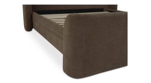 SOPHIA KING BED- BROWN