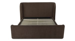 SOPHIA KING BED- BROWN