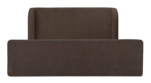 SOPHIA KING BED- BROWN