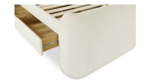 SOPHIA KING BED- CREAM