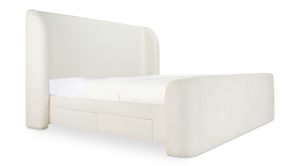 SOPHIA KING BED- CREAM