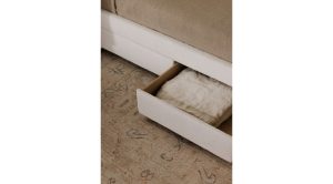 SOPHIA KING BED- CREAM