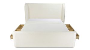 SOPHIA KING BED- CREAM