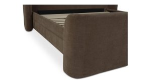 SOPHIA QUEEN BED- BROWN