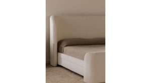 SOPHIA QUEEN BED- CREAM