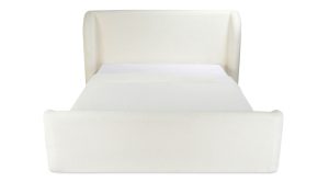 SOPHIA QUEEN BED- CREAM