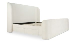 SOPHIA QUEEN BED- CREAM