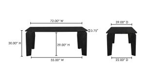 Satona Dining Table