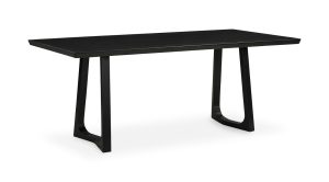 Silas Dining Table- Black (1)