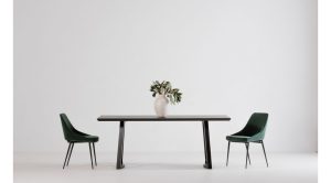 Silas Dining Table- Black