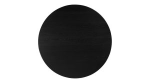 Silas Round Dining Table- Black (5)