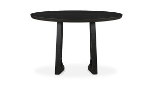 Silas Round Dining Table- Black (7)