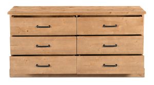 TADE 6 DRAWER DRESSER