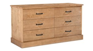 TADE 6 DRAWER DRESSER