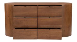 THEO 6 DRAWER DRESSER-BROWN (8)