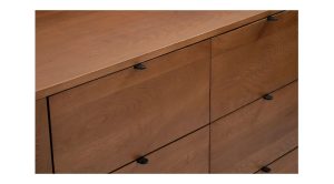 THEO 6 DRAWER DRESSER-BROWN (9)