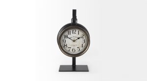 Taxz Table Clock