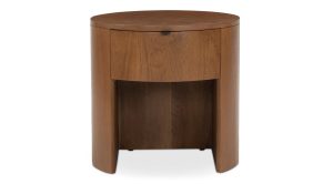 Theo One Drawer Nightstand- Brown (10)