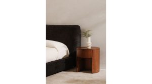 Theo One Drawer Nightstand- Brown (6)