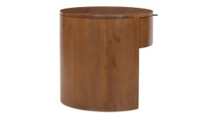 Theo One Drawer Nightstand- Brown (8)