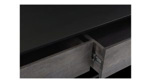 Tobin Console Table- Charcoal (3)