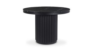 Tower Dining Table-Black