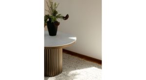 Tower Dining Table-White (1)