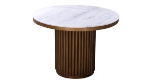 Tower Dining Table-White (2)