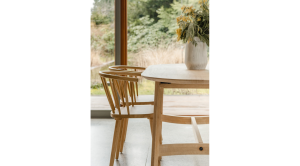 Trie Small Dining Table-Natural (2)