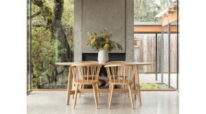 Trie Small Dining Table-Natural (8)