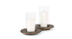 Vivian Candle Holders S/2