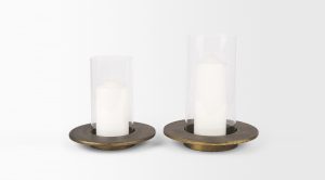 Vivian Candle Holders S/2