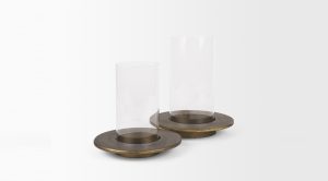 Vivian Candle Holders S/2