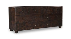 YORK 6 DRAWER DRESSER (2)