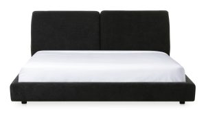 ZEPPELIN QUEEN BED- BLACK