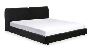 ZEPPELIN QUEEN BED- BLACK