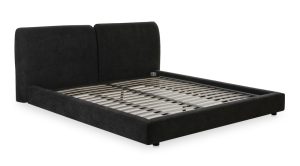 ZEPPELIN QUEEN BED- BLACK