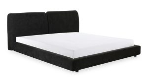 ZEPPELIN QUEEN BED- BLACK