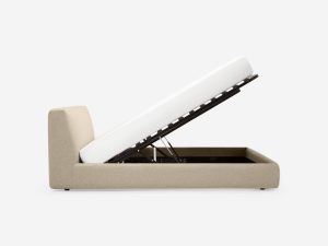 detail-view-of-the-cello-lift-up-storage-bed-upholstered-in-beige-fabric_ORIGINAL