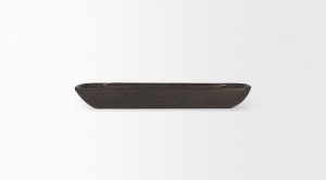 Athena Wooden Trays S/2 Black