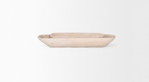 Athena Wooden Trays S/2-light Wash