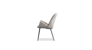 DOLCE DINIHG CHAIR- TAUPE