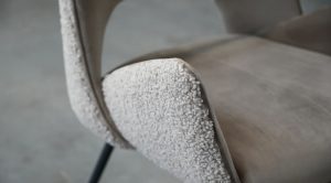 DOLCE DINIHG CHAIR- TAUPE