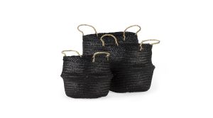 Ella Seagrass Basket S/3