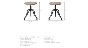 Emslie Counter Stool